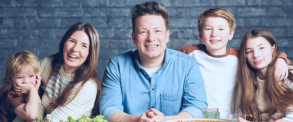 Jamie Oliver Group Jamie Oliver announces new book: Together -